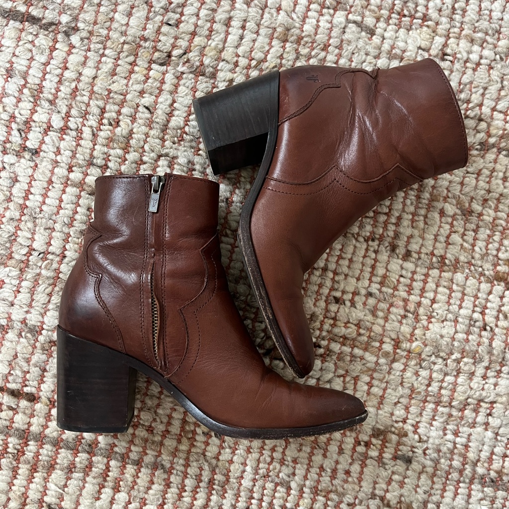 Frye Flynn Western Boot